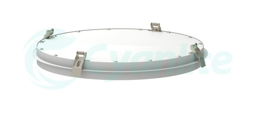 Cyanlite AVIA Plus Semi Recessed LED Circular Light